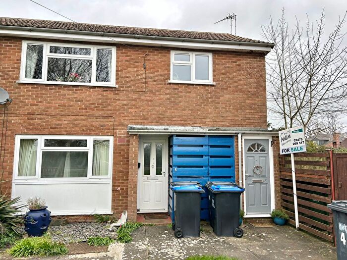 1 Bedroom Maisonette For Sale In School Croft, Beausale, Warwick, CV35