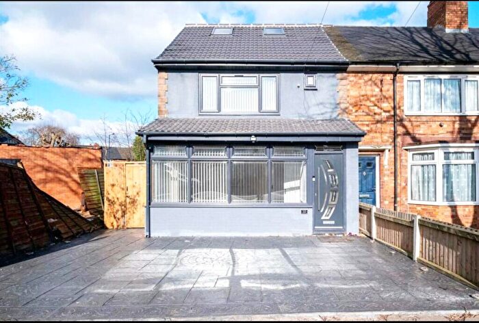 5 Bedroom End Of Terrace House To Rent In Cotterills Lane, Birmingham, West Midlands, B8