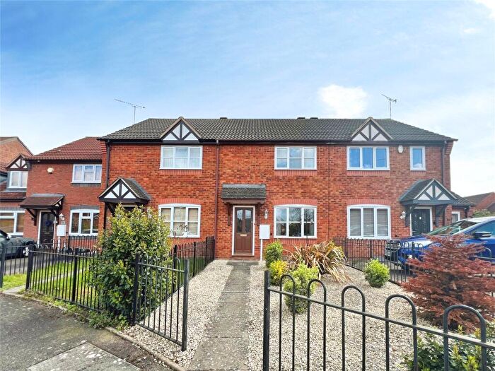 2 Bedroom Terraced House For Sale In Montgomery Road, Whitnash, Leamington Spa, Warwickshire, CV31