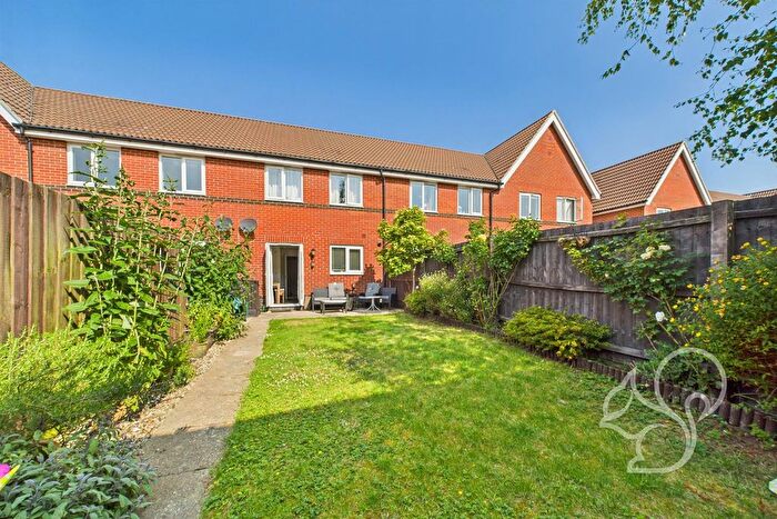 3 Bedroom Terraced House For Sale In Hall Lane, Elmswell, IP30