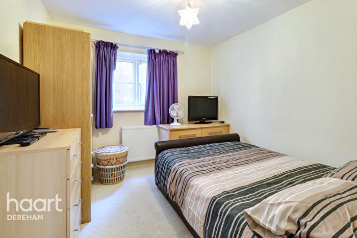 2 Bedroom Apartment For Sale In Coach House Close, Dereham, NR19