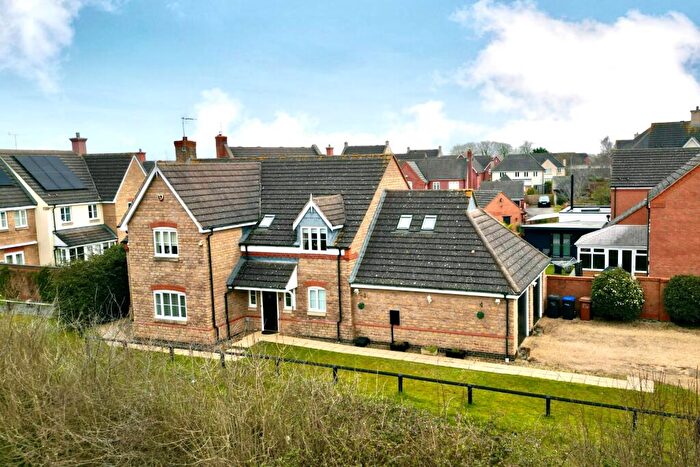 4 Bedroom Detached House For Sale In St. Crispin Crescent, St Crispin, NN5