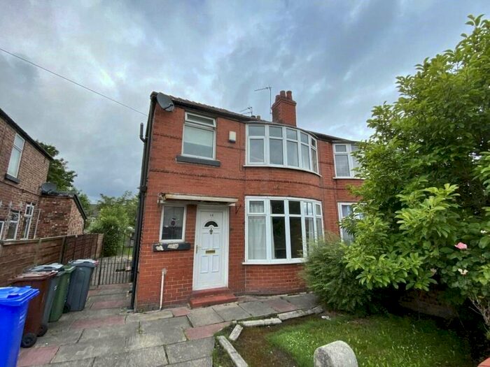 4 Bedroom Semi-Detached House To Rent In Colgate Crescent, Manchester, Greater Manchester, M14
