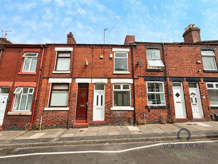 2 Bedroom Terraced House To Rent In Stanfield Road, Burslem, Stoke-on-Trent, Staffordshire, ST6