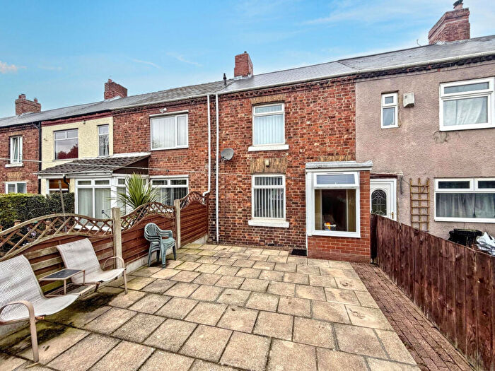 2 Bedroom Terraced House To Rent In Railway Terrace, New Herrington, Houghton Le Spring, Tyne And Wear, DH4