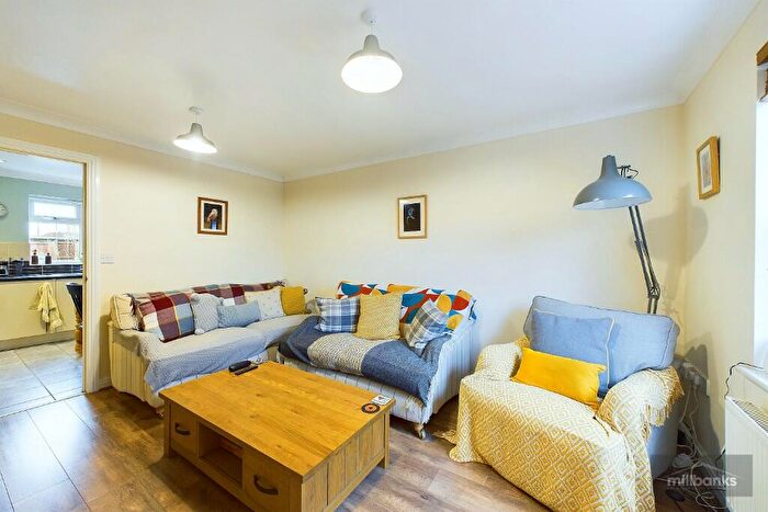 2 Bedroom End Of Terrace House For Sale In Cromwell Road, Weeting, IP27