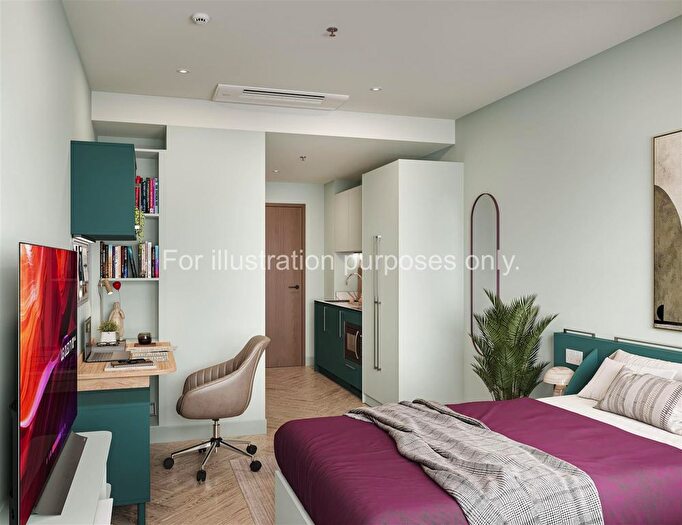 Studio To Rent In Bath Street, London, EC1V