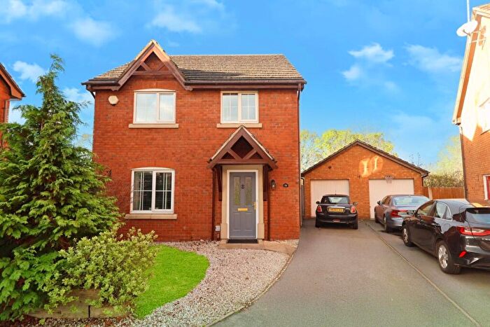 4 Bedroom Detached House For Sale In Top Farm Road, Wrexham, LL11
