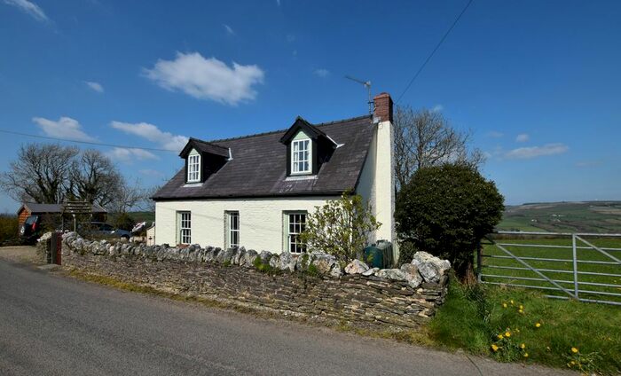 2 Bedroom Detached House For Sale In Trelech, Carmarthenshire, SA33