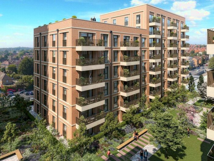 1 Bedroom Apartment For Sale In Lindley House, Silkstream, NW9