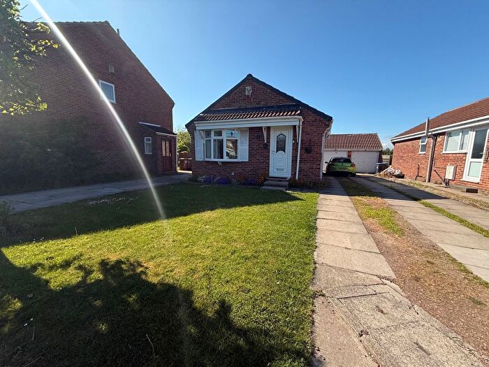 2 Bedroom Detached Bungalow For Sale In Fox Howe, Coulby Newham, Middlesbrough, TS8