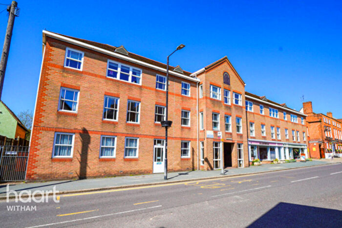 1 Bedroom Apartment For Sale In Newland Street, Witham, CM8