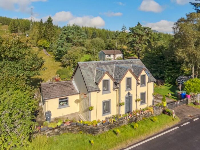 4 Bedroom Detached House For Sale In Crianlarich, Crianlarich, Strilingshire, FK20