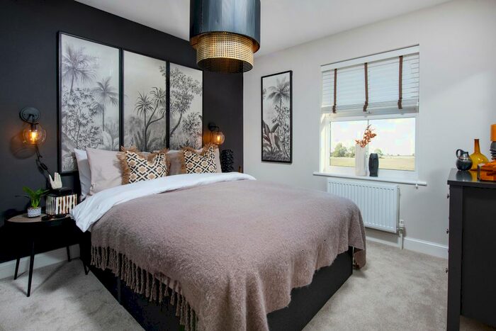 3 Bedroom Detached House For Sale In "Hadley" At Longmeanygate, Midge Hall, Leyland, PR26