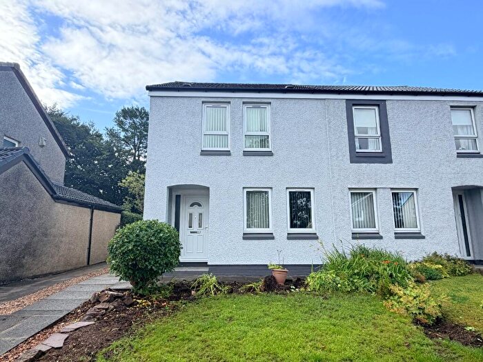 3 Bedroom Semi-Detached House To Rent In Medwin Gardens, East Kilbride, South Lanarkshire, G75