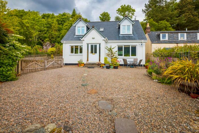 3 Bedroom Detached House For Sale In Ardaneaskan, Lochcarron, Strathcarron, IV54