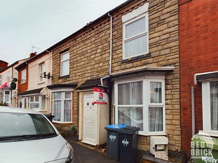 2 Bedroom Terraced House To Rent In Windsor Street, Rugby, CV21