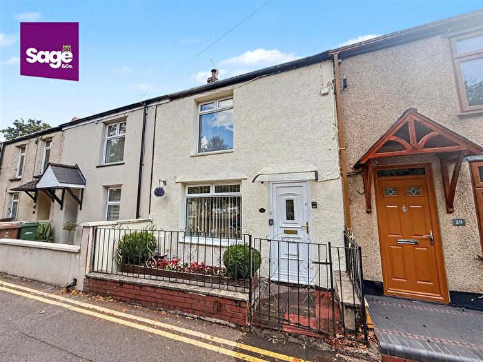 2 Bedroom Terraced House For Sale In Station Road, Risca, Newport, NP11