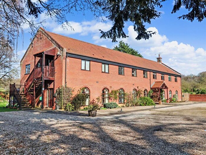 2 Bedroom Apartment For Sale In Wroxham Road, Coltishall, Norwich, NR12