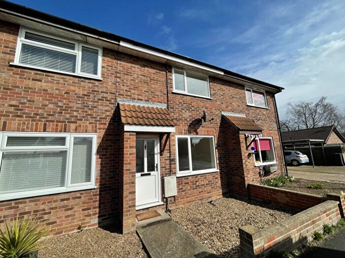 2 Bedroom Terraced House To Rent In Hadfield Road, North Walsham, NR28