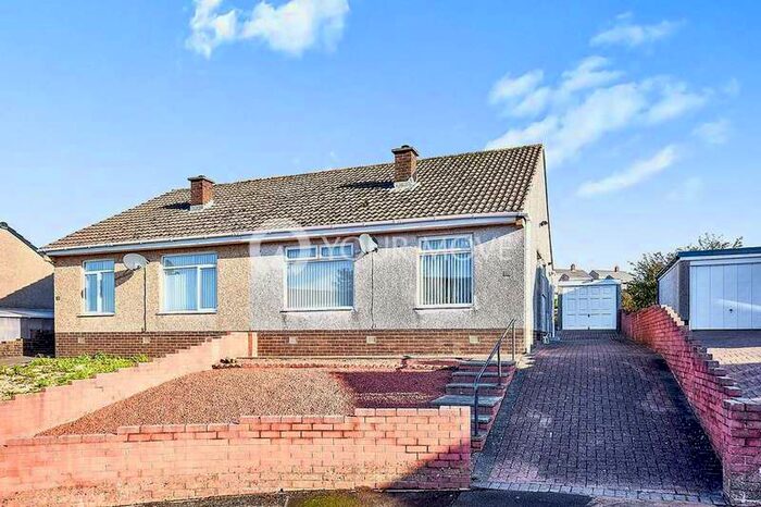 2 Bedroom Semi-Detached Bungalow To Rent In Gill Close, Whitehaven, Cumbria, CA28