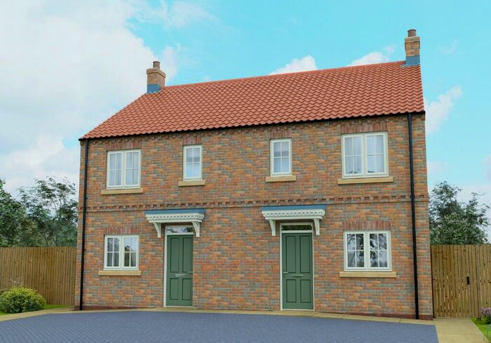 3 Bedroom Semi-Detached House For Sale In Exelby Road, Bedale, DL8