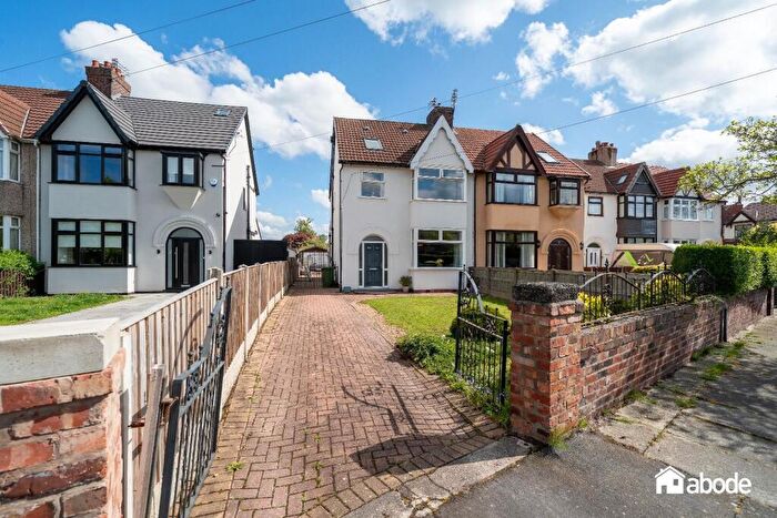 4 Bedroom Semi-Detached House For Sale In Manor Avenue, Liverpool, L23