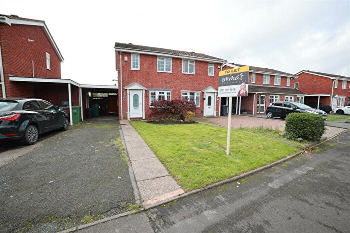 2 Bedroom House To Rent In Bradewell Road, Birmingham, B36