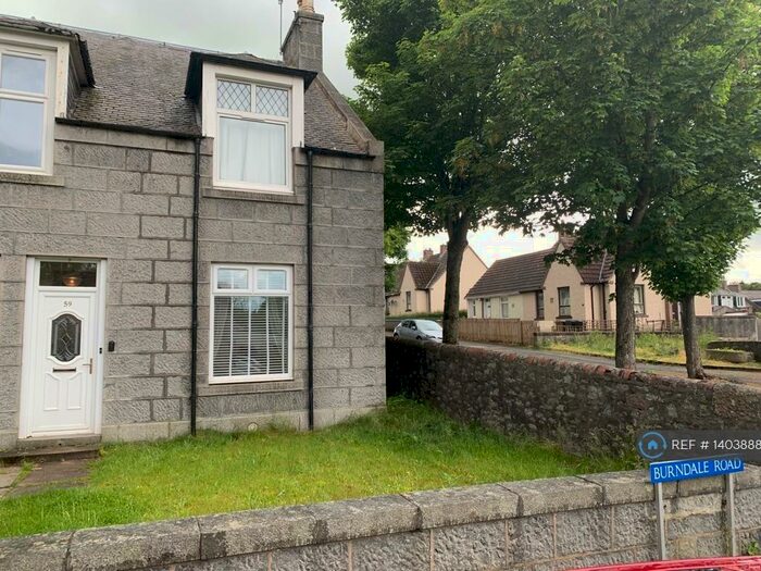 1 Bedroom Flat To Rent In Burndale Road, Bucksburn, Aberdeen, AB21