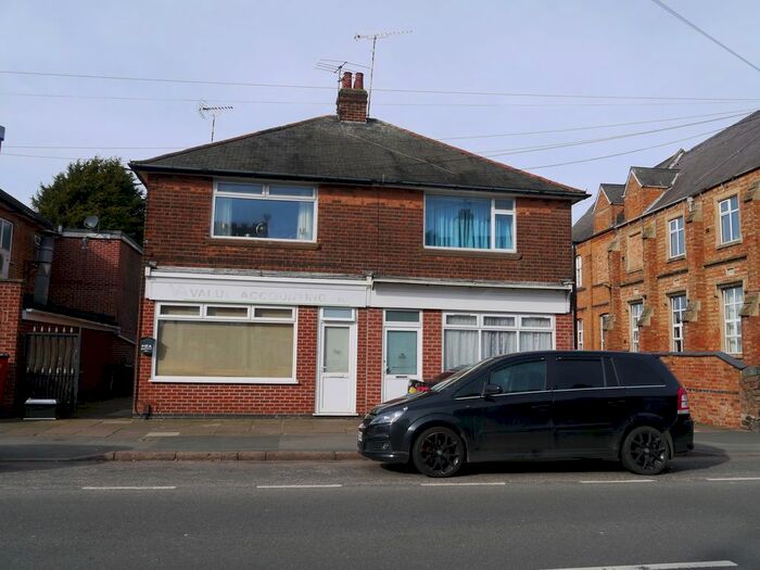 1 Bedroom Semi-Detached House To Rent In Melton Road, Leicester, LE4