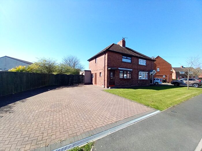 3 Bedroom Semi Detached House For Sale In Chestnut Avenue, Spennymoor, County Durham, DL16