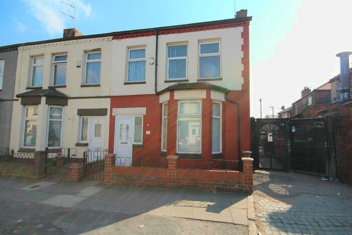 3 Bedroom Terraced House To Rent In Torus Road, Old Swan, Liverpool, L13
