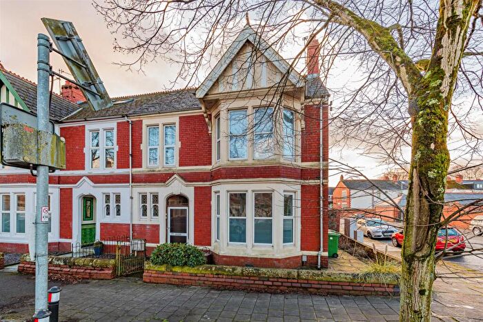1 Bedroom Flat For Sale In Marlborough Road, Penylan, Cardiff, CF23