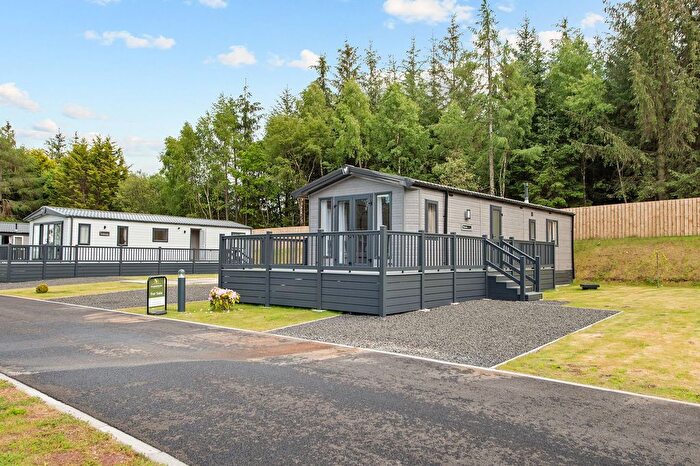 2 Bedroom Lodge For Sale In Castleton Road, Tullibardine, PH3