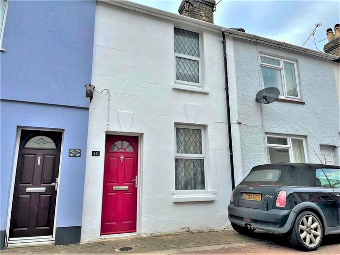 2 Bedroom Terraced House To Rent In Castle Street, Wouldham, Rochester, ME1