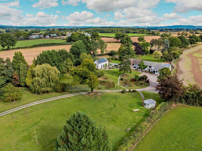 4 Bedroom Detached House For Sale In Broxwood, Leominster, Herefordshire, HR6