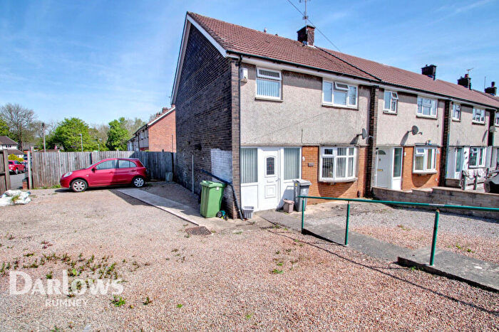 3 Bedroom End Of Terrace House For Sale In Burnham Avenue, Cardiff, CF3