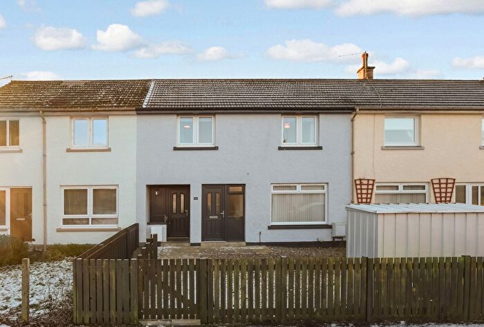 3 Bedroom Terraced House For Sale In Glebeway, Meigle., PH12