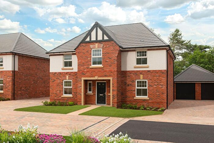 4 Bedroom Detached House For Sale In "Winstone" At Fence Avenue, Macclesfield, SK10