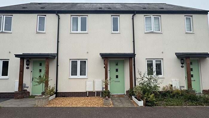 2 Bedroom Terraced House For Sale In Tillage Way, Clyst St Mary, EX5
