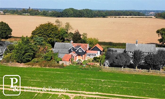 3 Bedroom Semi-Detached House For Sale In Main Road, Woolverstone, Ipswich, Suffolk, IP9