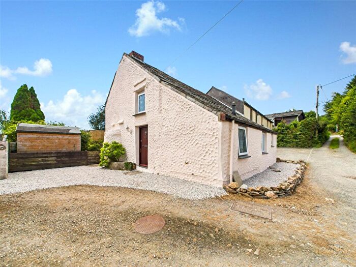 2 Bedroom End Of Terrace House For Sale In Tregoodwell, Camelford, PL32