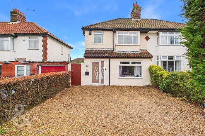 3 Bedroom Semi-Detached House For Sale In Plumstead Road, Norwich, NR1