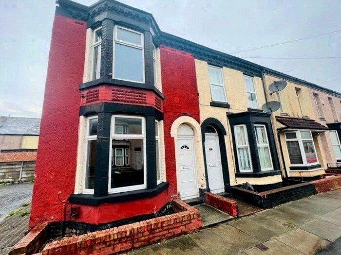 2 Bedroom End Of Terrace House To Rent In Southey Street, Bootle, Merseyside, L20