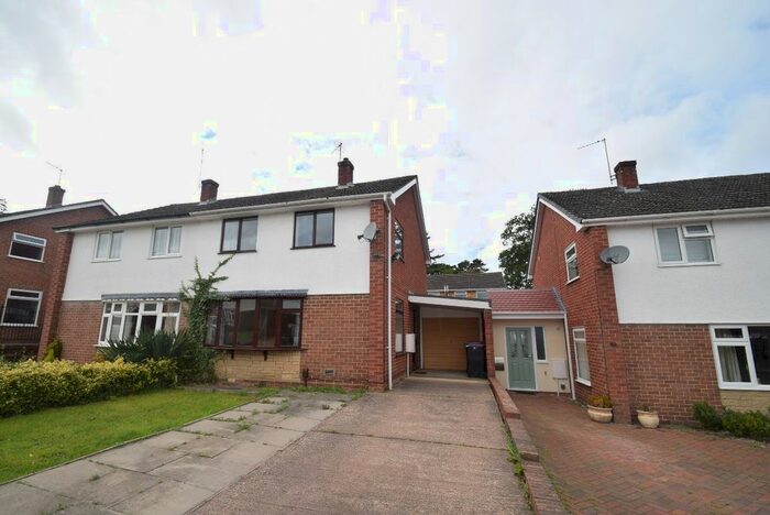 4 Bedroom Semi-Detached House To Rent In St. Andrews Way, Church Aston, Newport, TF10