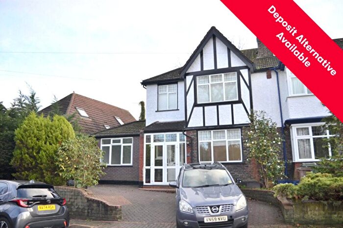 4 Bedroom Semi Detached House To Rent In Westcroft Road, Carshalton, Surrey, SM5