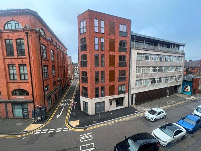 1 Bedroom Apartment To Rent In Yeoman Street, Leicester, LE1