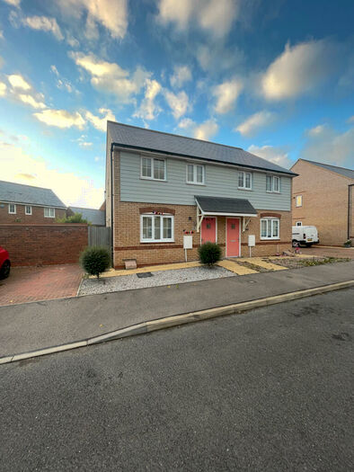 3 Bedroom Semi-Detached House To Rent In Victory Avenue, Brooklands, Milton Keynes, MK10