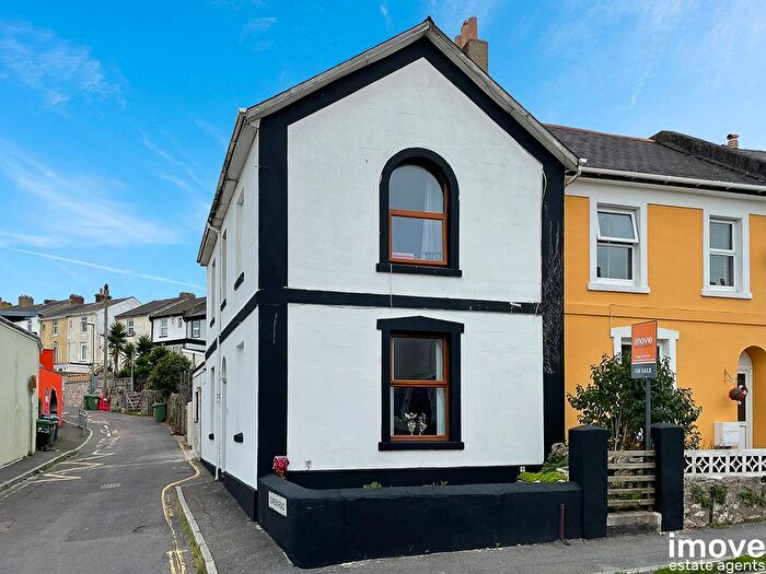 3 Bedroom End Of Terrace House For Sale In Ellacombe Church Road, Torquay, TQ1