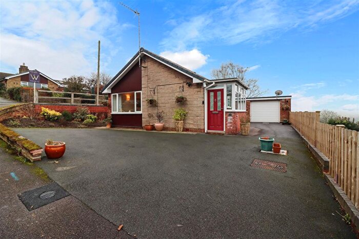 3 Bedroom Detached Bungalow For Sale In Ridd Way, Wingerworth, Chesterfield, S42